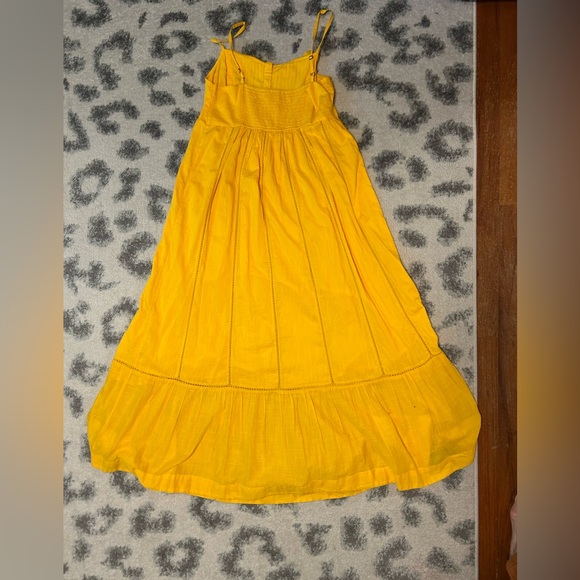 Maeve Yellow Maxi Dress - Picture 5 of 6